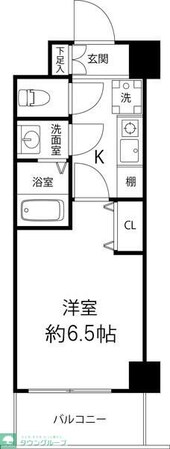 グランドゥールふじみ野の物件間取画像